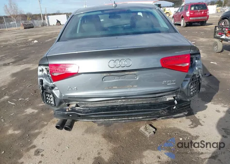 2014 Audi A4 2.0T Premium из США, поврежденный, VIN WAUFFAFL3EN006656